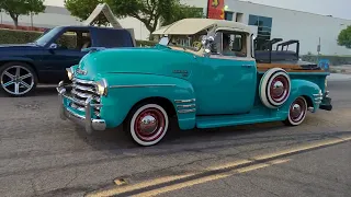 Low Rider Car Show !! Ontario Califas !! 8/5/23