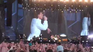 The Rolling Stones - Honky Tonk Woman LIVE at Hyde Park 2013