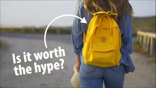 Why Is The Fjällräven Kånken Backpack So Popular?