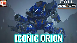 We finally found an ORION! - 15 Call to Arms DLC - Mechwarrior 5: Mercenaries Modded