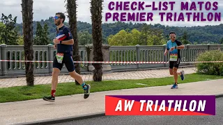 Checklist Ultime pour un Triathlon Réussi ! 🏊‍♂️🚴‍♀️🏃‍♂️#TriathlonDébutant