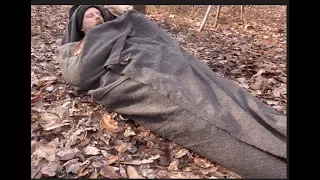 The Wool Blanket Sleeping Bag