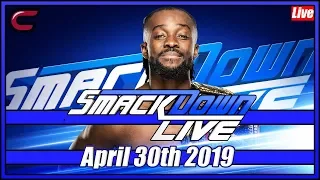 WWE SmackDown Live Stream Full Show April 30th 2019: Live Reaction Conman167