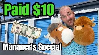 She BEGGED Me To Buy It | I Bought A Managers Special Auction Storage Unit