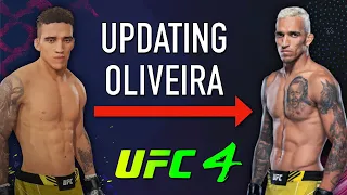 Charles "Do Bronx" Oliveira || UFC 4 CAF Formula