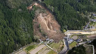 Massive Landslides caught on camera. World's most shocking landslides Episode Two.