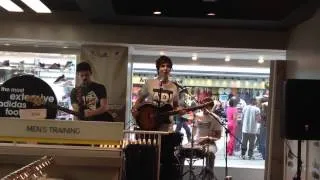 Trick The Fox - Outsider Live @ Adidas Store Mancheser