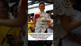 Anggun dan Manisnya AGNEZ MO Dalam Balutan Kebaya Mawar Merah! #agnezmo