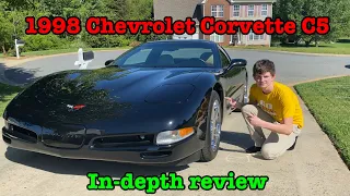 1998 Chevrolet Corvette C5 | Full in-depth review