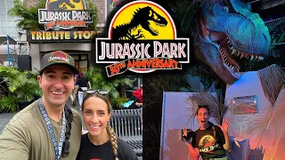 AMAZING Jurassic Park 30th Anniversary Tribute Store at Universal Studios!