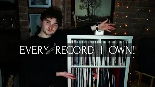 My Entire Record Collection || 2019