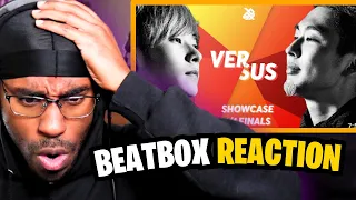 SHOW-GO vs BATACO | Grand Beatbox SHOWCASE Battle 2018 | 1/4 Final (REACTION)