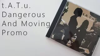 t.A.T.u. Тату Dangerous And Moving Promo CD | Unboxing