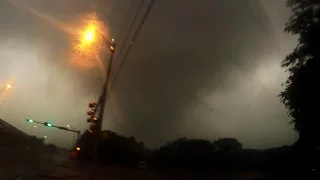 4/2/2017 Austin, TX Tornado Warned Storm