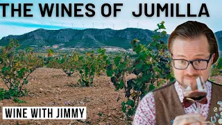 The wines of Jumilla, Spain for WSET Level 4 Diploma