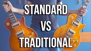 Gibson Les Paul: Standard VS Traditional