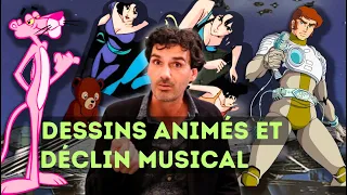 L'inexorable déclin des musiques de dessins animés