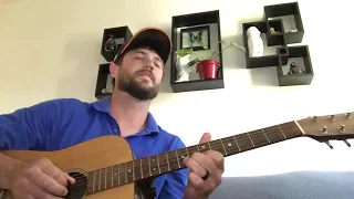 Enrique Iglesias - Bailando (Acoustic Guitar Intro Cover)