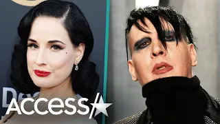 Marilyn Manson’s Ex Dita Von Teese Speaks Out On Claims