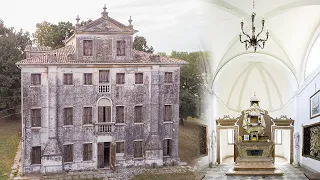 Abandoned 18th Century Italian Palace with a Private Chapel