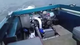 Diesel Jet Boat Test Drive