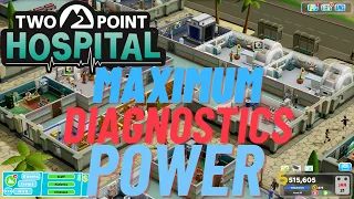 Ultimate Diagnosis Wing! - Two Point Hospital