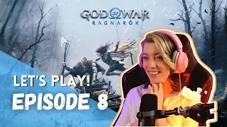 GOD OF WAR: RAGNAROK - EPISODE 8 - LET'S PLAY (FIRST PLAYTHROUGH)