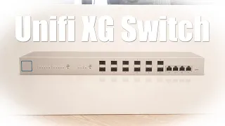 Unifi XG Switch Unboxing