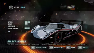 Split/Second - Elite GT12