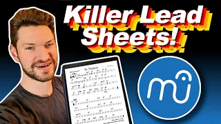 Creating Killer Leadsheets in Musescore! Better sheet music, faster. (And transposed!)