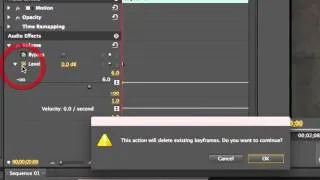 Adjusting a clip's volume - Adobe Premiere Pro CS5 Video Tutorial