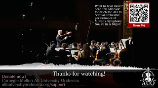 AUO Symphony Orchestra Winter '22 Concert (Wagner, Theofanidis, Tchaikovsky)