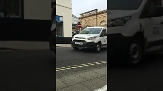 Time laps of bury st Edmunds taxi rank