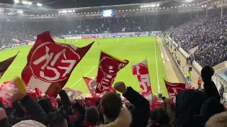 Hört ihr die Kurve schrein…alles für den Verein 🔴⚪️🔴❤️ 👹#betze  1.FC Magdeburg vs. FCK 02.12.2023