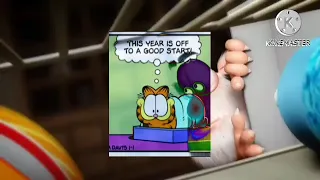 booba all crashes 1 episode and Garfield BFDI Jumpscare