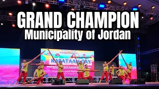 Grand Champion: Municipality of Jordan | Manggahan Festival Folkdance Competition