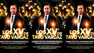 DJ TAVO VARGAZ - MIX CUMBIAS - LOS XV DE DJ TAVO VARGAZ