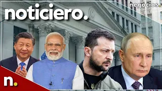 Noticiero: Zelensky carga contra Putin, India y sus opciones en China y golpe a la Fed