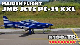 Maiden flight JMB Jets Pilatus PC-21 XXL