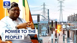 Can Tinubu's New Power Plan Deliver Stable Electricity To Nigerians? | News Night