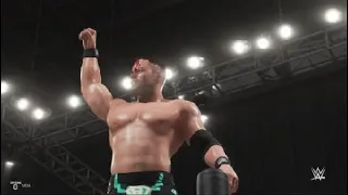 WWE 2K19 Johnny Gargano VS Austin Theory