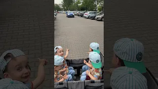 Ребята всегда скучают за мамой #shorts #quadrolife #quadruplets #четверняшки #близнецы