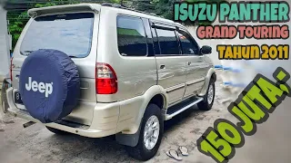 Info Harga Mobil Bekas Isuzu Panther Grand Touring Tahun 2011 2.5 Turbo Diesel Solar mulai 150 Juta