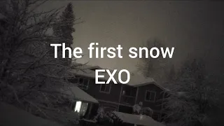 the first snow EXO lyrics