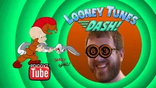 LOONEY TUNES DASH with Bugs Bunny Level 63 [3 Stars] Looney Card Found