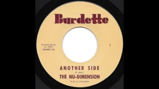 The Nu Dimension - Another Side - 1967 Garage Pop Psych