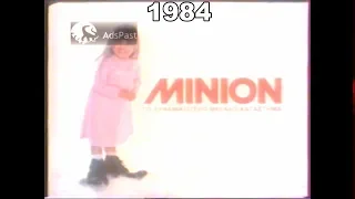 MINION - ΔΙΑΦΗΜΙΣΕΙΣ (Οι Κυριότερες & Καλύτερες) RIP 19/12/1980