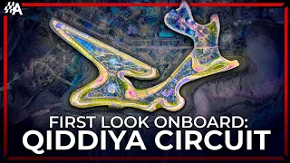 How Qiddiya City's F1 Track will "Push the Boundaries" of Racing