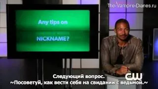 The Originals - CWestionator - Charles Michael Davis (русские субтитры)