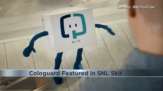 "Saturday Night Live" had fun with Cologuard's colon cancer screening process this weekend